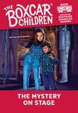 Book cover of The Mystery on Stage