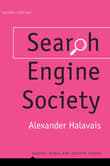 Book cover of Search Engine Society