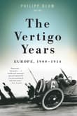 Book cover of The Vertigo Years: Europe, 1900-1914