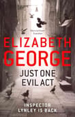 Book cover of Just One Evil Act