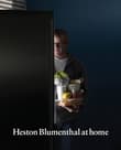 Book cover of Heston Blumenthal at Home