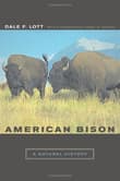 Book cover of American Bison: A Natural History