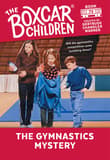 Book cover of The Gymnastics Mystery