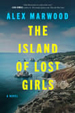 Book cover of The Island of Lost Girls
