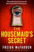 Book cover of The Housemaid's Secret