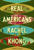 Book cover of Real Americans