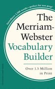 Book cover of The Merriam-Webster’s Vocabulary Builder