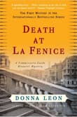 Book cover of Death at La Fenice