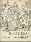 Book cover of Browse at Your Own Risk