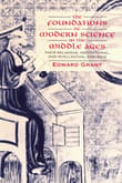 Book cover of The Foundations of Modern Science in the Middle Ages: Their Religious, Institutional and Intellectual Contexts