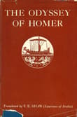 Book cover of The Odyssey