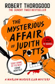 Book cover of The Mysterious Affair of Judith Potts
