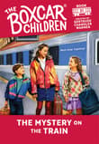 Book cover of The Mystery on the Train