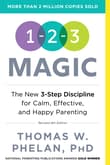 Book cover of 1-2-3 Magic: 3-Step Discipline for Calm, Effective, and Happy Parenting
