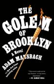 Book cover of The Golem of Brooklyn