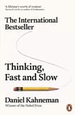 Book cover of Thinking, Fast and Slow