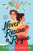 Book cover of Never Rescue a Rogue
