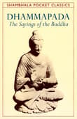 Book cover of Dhammapada: The Sayings of the Buddha