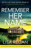 Book cover of Remember Her Name