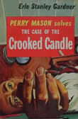 Book cover of The Case of the Crooked Candle
