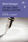 Book cover of On My Own Publications