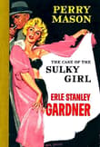 Book cover of The Case of the Sulky Girl