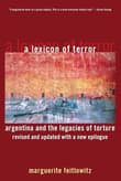 Book cover of A Lexicon of Terror: Argentina and the Legacies of Torture