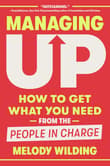 Book cover of Managing Up