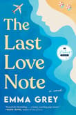 Book cover of The Last Love Note
