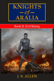 Book cover of Evil Rising