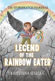 Book cover of Legend of the Rainbow Eater