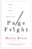 Book cover of Page Fright: Foibles and Fetishes of Famous Writers