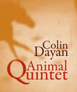 Book cover of Animal Quintet: A Southern Memoir