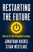 Book cover of Restarting the Future: How to Fix the Intangible Economy