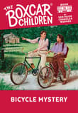 Book cover of Bicycle Mystery