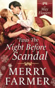 Book cover of 'Twas the Night Before Scandal