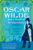 Book cover of Oscar Wilde and a Death of No Importance