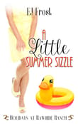 Book cover of A Little Summer Sizzle