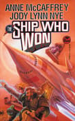 Book cover of The Ship Who Won