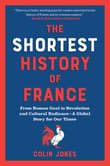 Book cover of The Shortest History of France