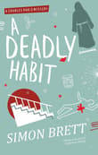 Book cover of A Deadly Habit