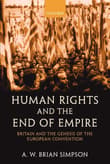 Book cover of Human Rights and the End of Empire: Britain and the Genesis of the European Convention