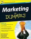 Book cover of Marketing For Dummies