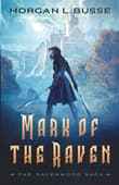 Book cover of Mark of the Raven