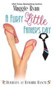 Book cover of A Flirty Little Father's Day