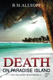 Book cover of Death on Paradise Island