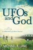 Book cover of UFOs and God