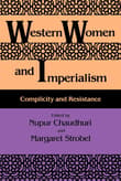 Book cover of Western Women and Imperialism: Complicity and Resistance