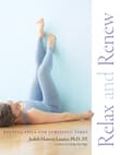 Book cover of Relax and Renew: Restful Yoga for Stressful Times