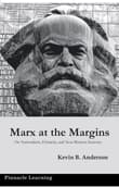 Book cover of Marx at the Margins: On Nationalism, Ethnicity, and Non-Western Societies